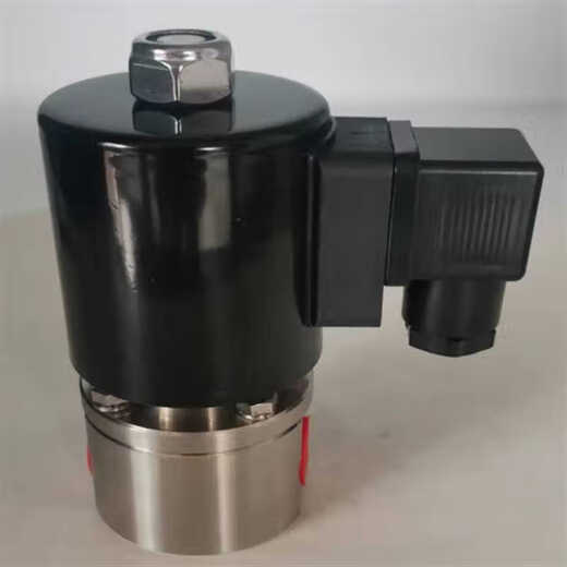 巨良电磁阀24V220常开闭不锈钢高低温水气油防爆高压控制13568Mpa DN1  10MPA
