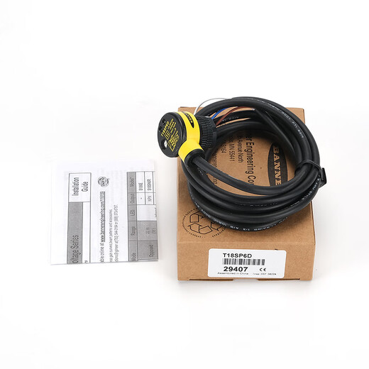 Banner photoelectric switch T18SN6LPQ T18RP6LPQ T18SP6LP T18SP6LPQ T18SN T18SN6D