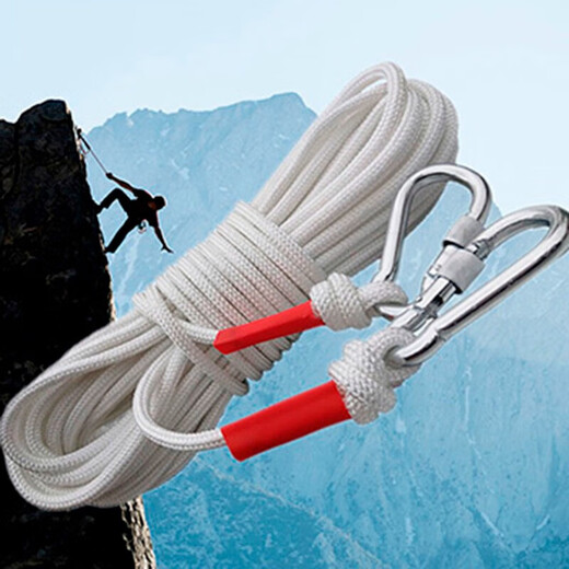 Baige Steel Wire Core Safety Rope Aerial Working Construction Site Construction Working Safety Rope 12mm 20 meters ZG15841