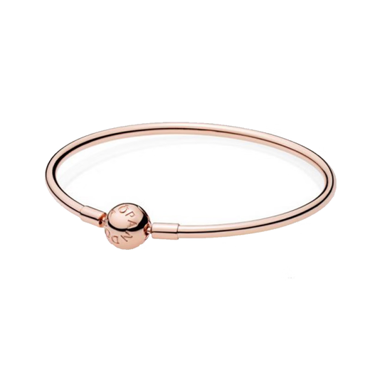 Pandora Fashionable Exquisite Bracelet Rose Gold Women's Rose Gold 17 Brand Original Box