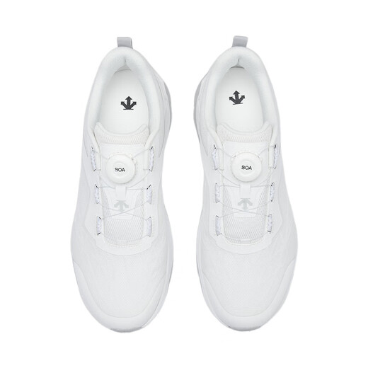 DESCENTE CIRCUIT2.0WIRE fashionable and comfortable low-top training shoes for men, white 44.5