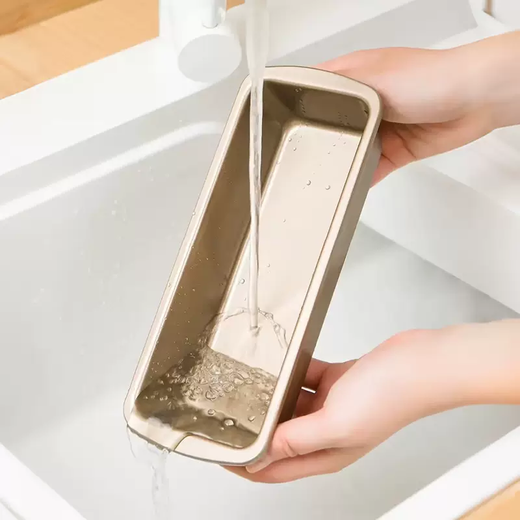 Yusenyi Pound Cake Noodle Bread Mold Rectangular Non-stick Toast Box Commercial Oven Household Baking Bakeware Long (3 Pack) Small Rectangular Mold (More Cost-effective)