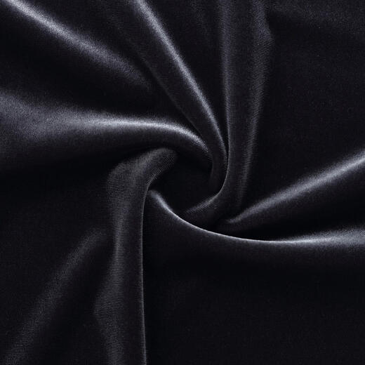 Gloria velvet wide-leg pants for women 2025 new winter wear knitted seamless high-waisted trousers 1EDL1I420 41B Gray S