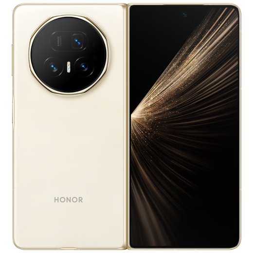 Honor magic v5 Honor mobile phone Honor magic v5 Snapdragon 8 Extreme Edition 5G mobile phone Honor v5 Dawn Gold 12GB+256GB Electronic warranty card registered + nationwide joint warranty