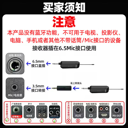 Philips CSS2830 portable wireless microphone one for two multifunctional professional microphone U section home karaoke singer singing special true diversity amplifier audio mixer sound card