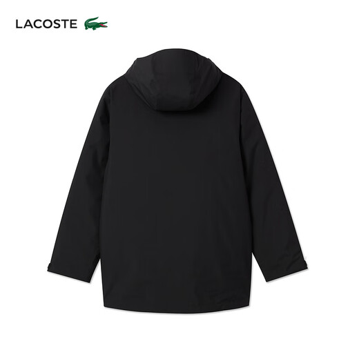 LACOSTE French crocodile men's 25 autumn new three-in-one down jacket jacket | BH9058 031/black L 56