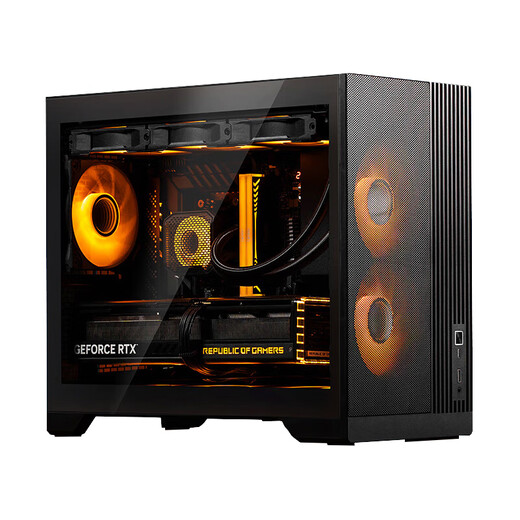 ASUS Hardware Tea Talk AMD Ryzen R7 9800X3D Independent Graphics Card ASUS RTX5070TI Game Live Design Rendering Assembly Computer Host Package 2 5600+RTX5060