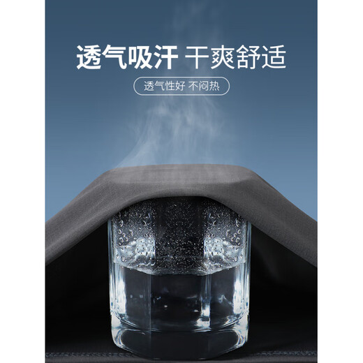 LI NING Li Ning Cycling Jacket Men's Autumn Cycling Mountain Road Bike Running Mountaineering Quick-Drying Sports Top Windproof Dark Gray Lightweight_Quick-drying_Windproof New Style M