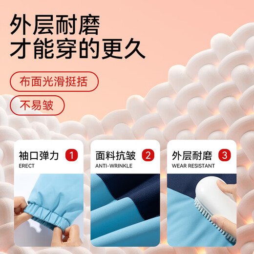 回力儿童外套秋冬2025年新款男童冬季冲锋棉服冬装女童加厚防风上衣