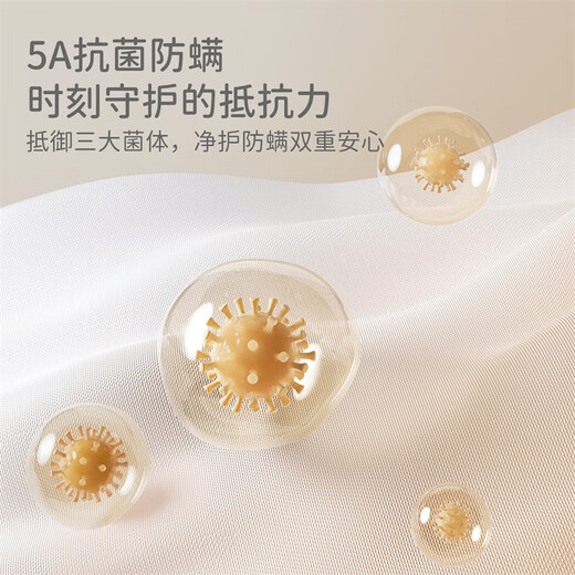 DAVE&BELLA baby quilted jumpsuit 100-day baby clothes antibacterial and anti-mite newborn crawling clothes winter new toddler pajamas flower print ready stock 59cm (recommended height 52-59cm)