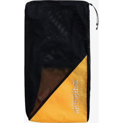 MAMMUT Girls Sleeping Bag Lightweight Double-Sided Zipper Adjustable Warm Collar Contrast Lining Mottoprint zitronengelb ONE SIZE