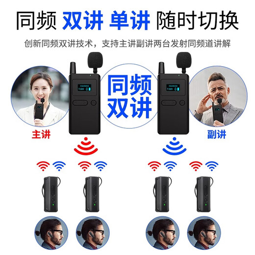 Bell Elf wireless guide provides one-to-many explanations for corporate reception meetings, scenic spot tour guides, and team talks. The system travel Bluetooth headset receiver can be rented for two people to speak at the same time. Factory direct sales. Consult customer service and enjoy discounts immediately.