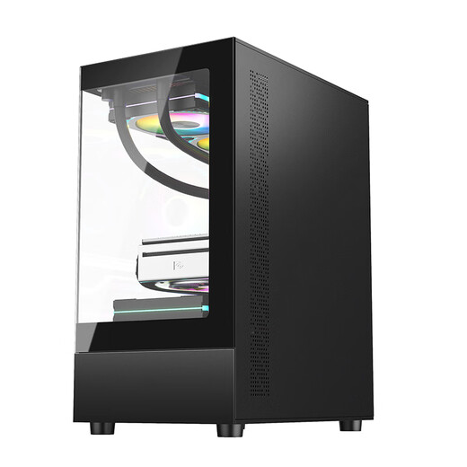 Navigator Core i5 12400F/RTX3060/5060/4060 8G gaming e-sports design desktop computer host DIY assembly computer complete machine installation complete set of chicken office host four 11400F丨16G丨1TB丨RTX3050