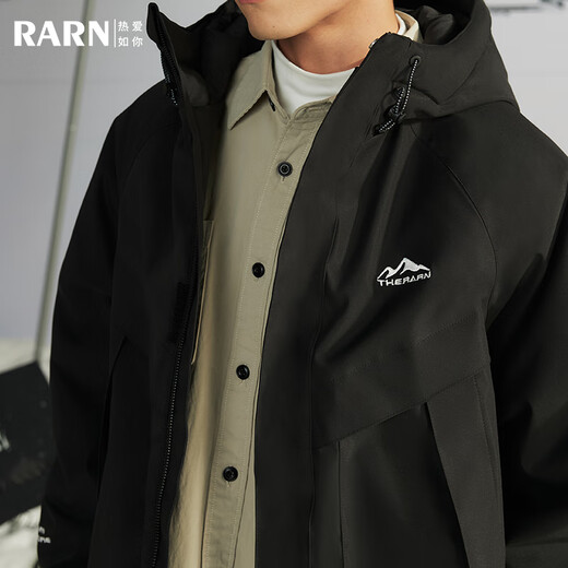 RA&RN/Love Like You Autumn and Winter 7 Waterproof Fabrics Waterproof Windproof Cotton Clothes Sports Soft Shell Jackets Same for Men and Women