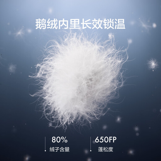 KOLON SPORT/Kolon Outdoor Down Jacket Women's Windproof and Water-Repellent Waterproof Goose Down Jacket LKDJ5WTT44-CR Cream White M 165/88A