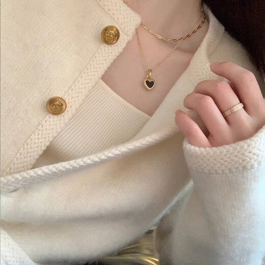 Langsha Xiaoxiang style jacket women's autumn and winter new style 2025 small short cardigan jacket high-end foreign style tops for women