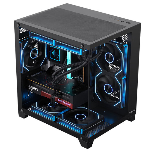 Colorful RTX5050 5060 Ti 5070 graphics card host desktop DIY assembly computer e-sports game machine configuration four 14490F+RTX5060Ti host