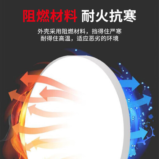 Gongtai LED three-proof ceiling light 12W white light moisture-proof dust-proof insect-proof stair aisle corridor corridor light ultra-thin smart light