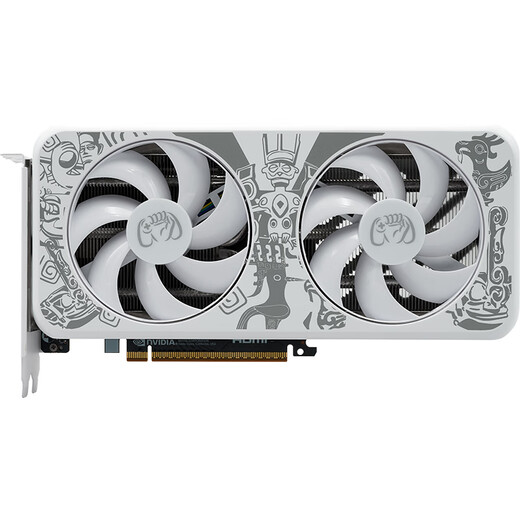 E-Sports Rebel RTX5060/5060Ti E-Sports Game Live Editing Desktop Computer Independent Graphics E-Sports Rebel RTX5060 8G X2W