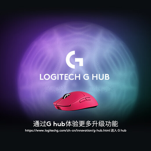 Logitech (G) GPW 4ème génération chiot souris de jeu sans fil e-sports shit king 4ème génération ergonomique double mode mécanique légère souris chinois cadeau de la Saint-Valentin pour petit ami WF13B GPW 4ème génération chiot Jiying noir
