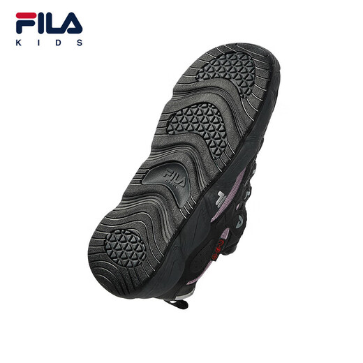 FILA children's sports shoes 2025 winter knob boys and girls casual basketball shoes Croissant
