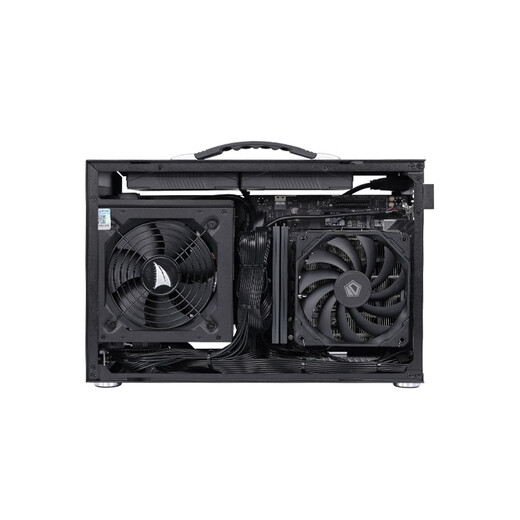 AMDR7 9700X/5070/5060TI/9070XT graphics card B850 BKB ITX mini host portable game MINI desktop computer host assembly computer complete machine Configuration 丨 R7 9700X/core display/16G/512G