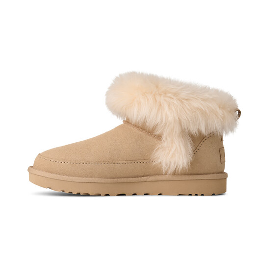 UGG new winter women's classic short boots snow boots lazy furry shoes 1173832SNDCS|Sandcastle Brown 38