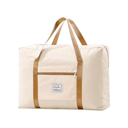 Yong Huan Kindergarten Quilt Storage Bag Moisture-Proof Oxford Fabric Quilt Luggage Moving Handy Packing Bag Short-distance Travel Bag Black Double-layer Thickened. Can be Set in Trolley Case Medium Size - Travel Clothing Sheets and Quilt Covers