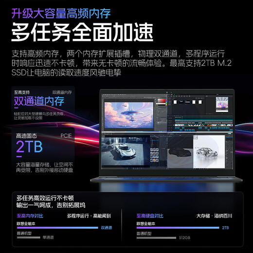 Conception de programmation d'ingénieur ThinkPad T14P Série AI PC Core Ultra en option Ordinateur portable Lenovo IBM V Yangtian Ordinateur portable de bureau de divertissement professionnel fin et léger hautes performances 13e génération Core 5 Mémoire 8G 512G SSD V14 IPS Écran haute définition IPS mise à niveau personnalisée
