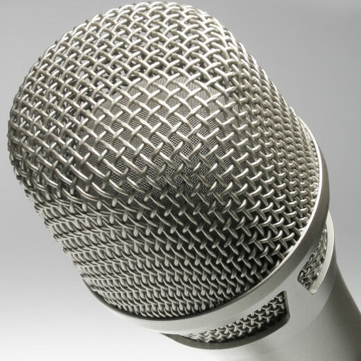 NEUMANN imported from Germany KMS105 handheld wired condenser microphone professional performance recording live broadcast karaoke KMS105 nickel color