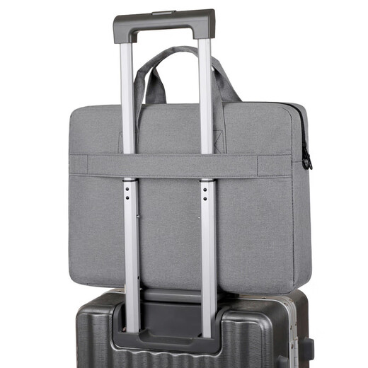 ASUS Tianxuan 6/6pro computer bag suitable for Tianxuan 5pro/5/4/3 gaming notebook 16-inch computer shoulder bag gray colorful logo 15.6-16.1 inches