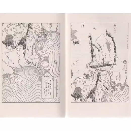 Hot Selling The Hobbit & The Lord of the Rings Boxed Set 4 volumes The Hobbit & The Lord of the Rings Boxed Set English original A Song of Ice and Fire Assassin's Creed Classic Literature Tolkien Middle-earth Game of Thrones