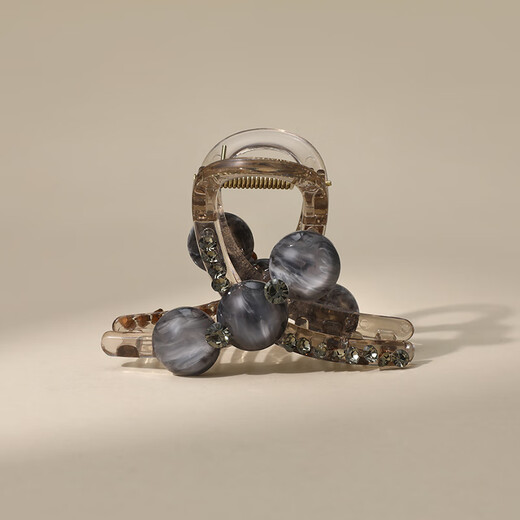 Chimera (CHIMERA) low-volume updo hair, high-end hair catcher, half-tied hair catcher, shark clip hair accessory, girl's birthday gift