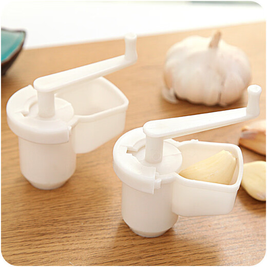 Zhutu hand-pulled garlic miner household hand-cranked plastic garlic machine garlic paste ginger garlic grinder garlic stirrer mud grinder