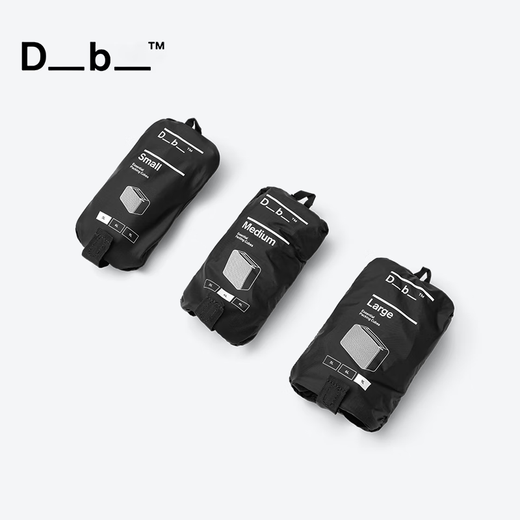 Db bolsa de almacenamiento bolsa de almacenamiento noruega bolsa de zapatos de esquí para viajes al aire libre hombres y mujeres nueva bolsa portátil conjunto de varios tamaños Negro S (Black Out)