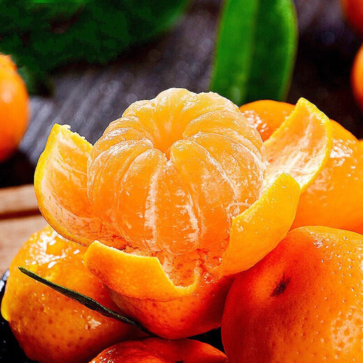 Jingdida Guangxi Tangtang Orange, net weight 4.5Jin Jin is equal to 0.5kg, single fruit 40mm+, straight from the fresh source