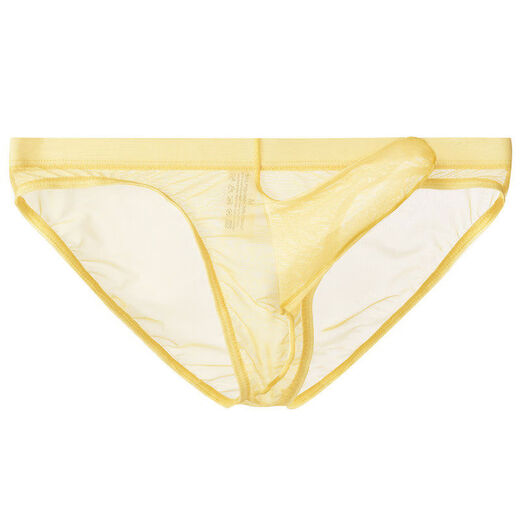 Open thong panties can be inserted into double butts, men's perverted and no-take-off men's special sexy underwear, real hair leakage, hot cr, designated 3 pieces M