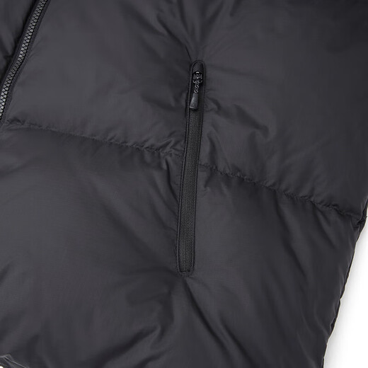 MLB Official Fashionable and Versatile Atmosphere Hooded Goose Down Down Jacket for Men and Women Couples Winter New DJB40 New York Yankees/Black S (It is recommended to take one size smaller)