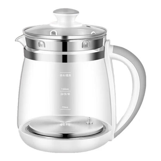 Supor health pot accessories universal single pot body SW-15YT01 glass accessories 15YJ33/15YJ3 JD Logistics three-ring single pot-304 stainless steel