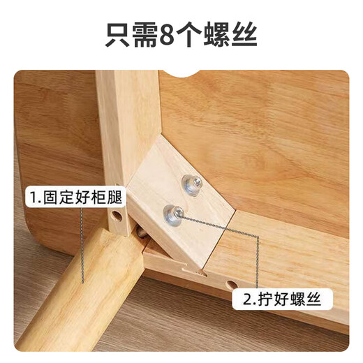 Quanpinwu solid wood dining table, household dining table and chair combination, small apartment dining table, rectangular dining table, large dining table