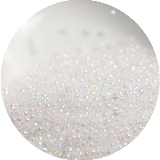 Super fine cream cloud mist colorful rice beads handmade diy beads loose bead bracelet jewelry accessories random mixed colors