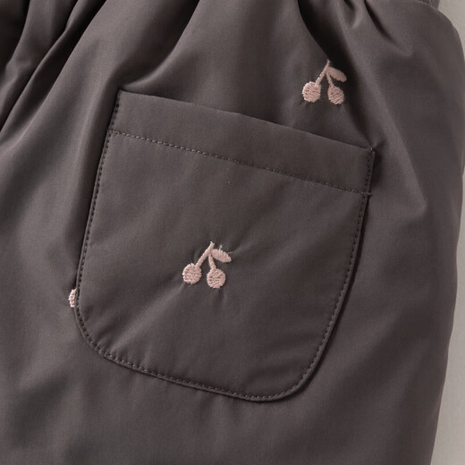 DAVE&BELLA girls' white duck down pants, baby girl's leggings and children's trousers