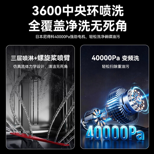 Hisense zero-bacteria dishwasher built-in household 16 sets of bowl baskets adjustable UVC full waterway sterilization maternal and infant five-star disinfection 110 hot air drying first-level storage WF16-C507iMax 15 sets maternal and infant zero-bacteria simple pure white