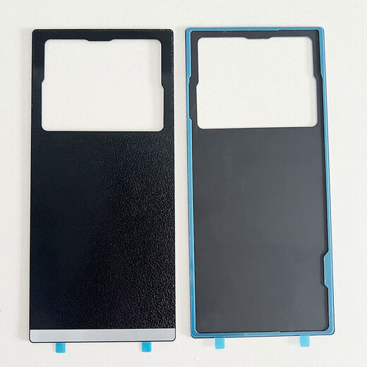 RNABAU is suitable for Nubia Z60Ultra version back cover glass back case NX721J mobile phone case battery cover Z60Ultra back cover photographer version without lens frame