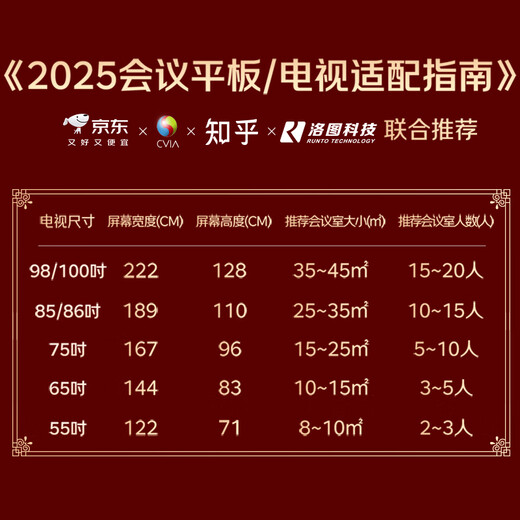 创维（Skyworth）100英寸会议电视会议平板电视一体机 4K超清投屏 会议室显示屏 4+128G 办公商用培训教学KT100B1