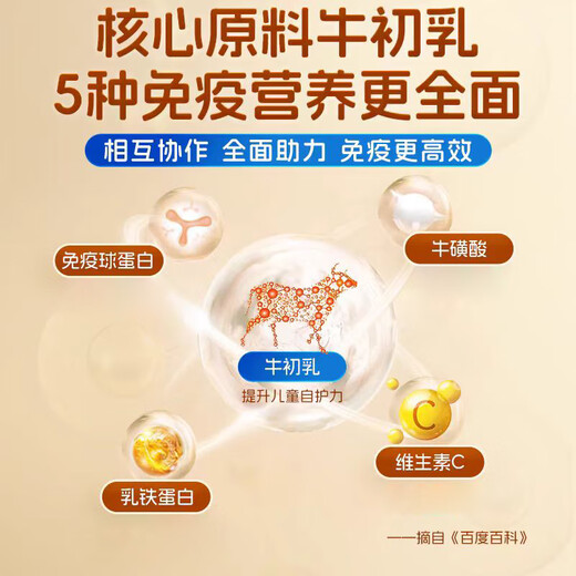 Beijing Tongrentang immunoglobulin Kangmaili colostrum capsule urticaria enhances immunity for adults, children and the elderly probiotics old style 1 box