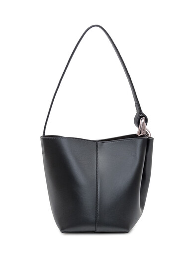 JW ANDERSON JWA Corner Small Bucket Bag Black One Size