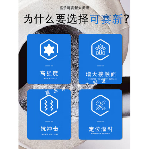 Tianshan Kesaixin ts406/416/426/496/476 impact-resistant and corrosion-resistant coating repair agent ts416_250g
