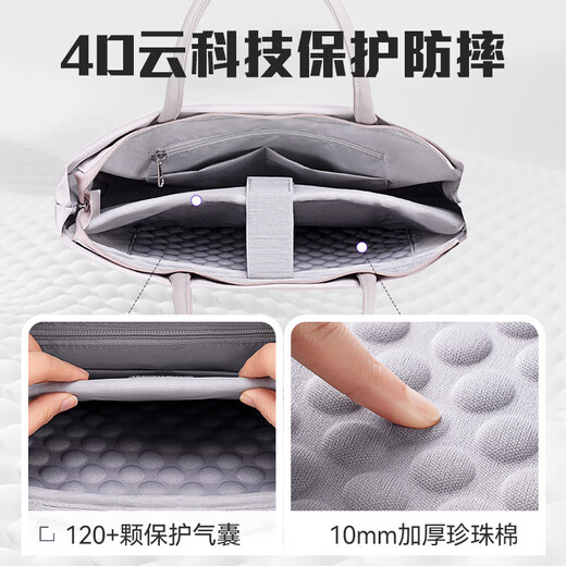 VICTORIATOURIST laptop bag portable 16-inch Apple macbook Lenovo Huawei girls' high-looking briefcase