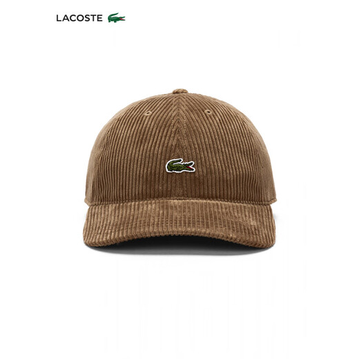 Crocodile (LACOSTE) French crocodile men and women same style 25 new autumn fashion suede baseball cap | RK3447 DPC_Walnut color TU